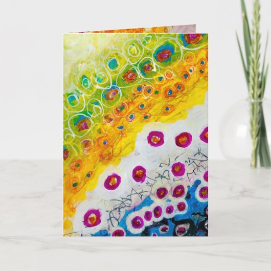 Carte de voeux pliée standard de 5 po x 7 po (Devant)