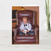 Carte de voeux pliée standard de 5 po x 7 po (Devant)