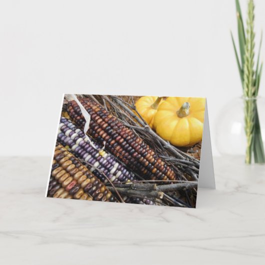 Carte de voeux pliée standard de 5 po x 7 po (Devant)