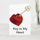 Carte de voeux pliée standard de 5 po x 7 po (Devant)