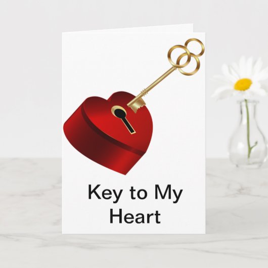 Carte de voeux pliée standard de 5 po x 7 po (Petite plante)