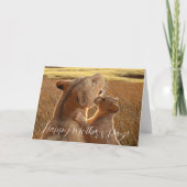 Carte de vœux pliée "The Bond" (Devant)