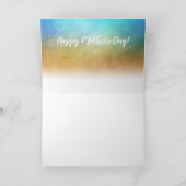 Carte de vœux pliée "The Bond" (Intérieur)