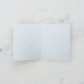 Carte de voeux pliée : Touch Of Class (Intérieur)