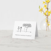 Carte de voeux pliée (vide à l'intérieur) (Fleur jaune)