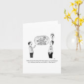 Carte de voeux pliée (vide à l'intérieur) (Fleur jaune)