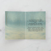 Carte de voeux pliée Yule Card (Intérieur)