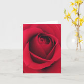 Carte de vœux pliées (Fleur jaune)