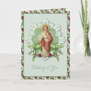 Carte de vœux pliées