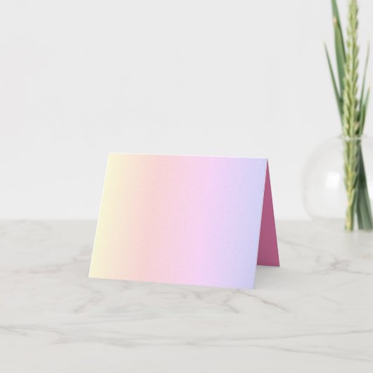 Carte de vœux pliées (Devant)