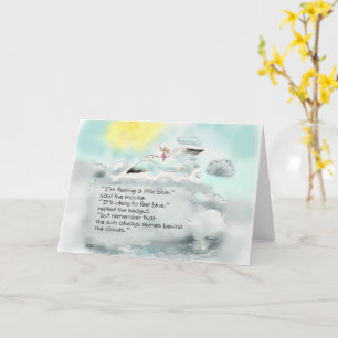 Carte de vœux pliées