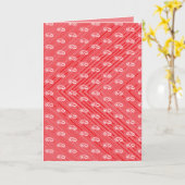 Carte de vœux pliées (Fleur jaune)