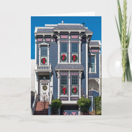 Carte de vœux pliées (Devant)