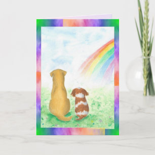 Carte de vœux pliées