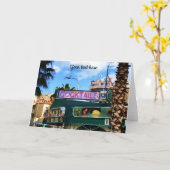 Carte de vœux pliées (Fleur jaune)