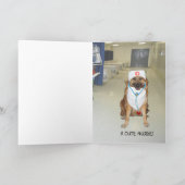 Carte de vœux pliées (Intérieur)