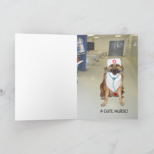 Carte de vœux pliées (Intérieur)