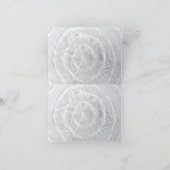 Carte de vœux pliées (Intérieur)