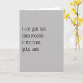 Carte de voeux polyvalente (Fleur jaune)