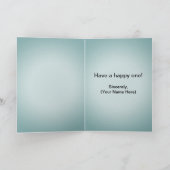 Carte de voeux polyvalente de Checkbox (Intérieur)