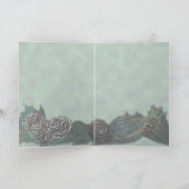 Carte de voeux Pondering Bear (Intérieur)