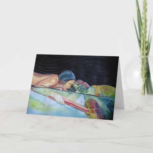 Carte de voeux : "Pono-Harmony" (Devant)