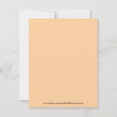 Carte de voeux Pop Art mixte (Dos)