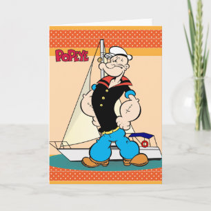 Carte de voeux Popeye