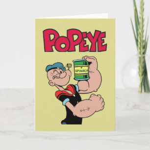 Carte de voeux Popeye