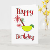 Carte de vœux Portra Doodle (Fleur jaune)