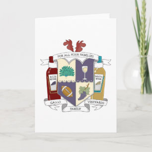 Carte de voeux (Portrait)