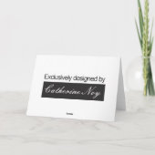 Carte de voeux pour 28e anniversaire (Dos)