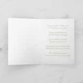 Carte de voeux pour 30 ans de mariage damassé (Intérieur)