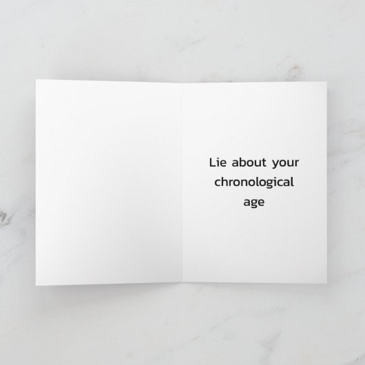 carte de voeux pour anniversaire (Intérieur)