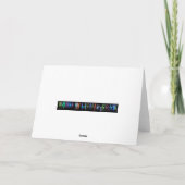 Carte de voeux pour Ava (Dos)