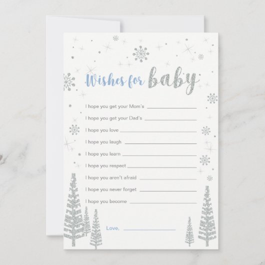 Carte de vœux pour bébé, jeu de fête de naissance (Devant)