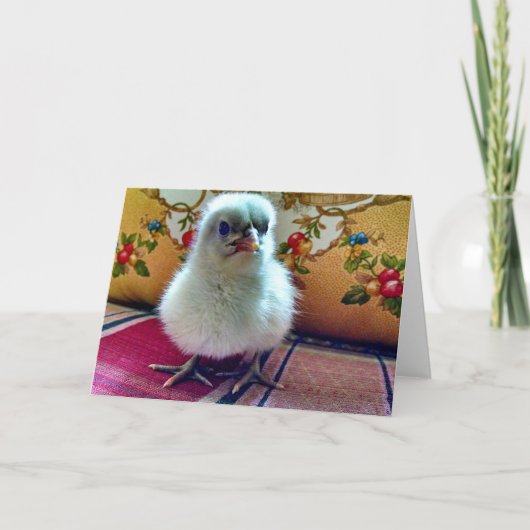 Carte de voeux pour bébé poussette (Devant)