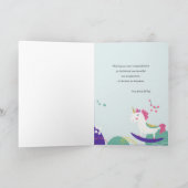 Carte de voeux pour bébés (Intérieur)