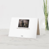 Carte de voeux pour caméras vintages (Dos)