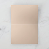 Carte de voeux pour chat de Noël (Intérieur)