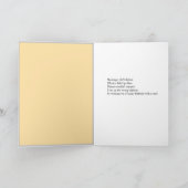 Carte de vœux pour chien des Pyrénées (Intérieur)