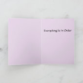 Carte de voeux pour chien éclairé, DenisGastonArt (Intérieur)