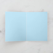 carte de vœux pour colis de Noël (Intérieur)