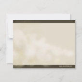 Carte de vœux pour enfant avec VTT rouge et noir (Dos)