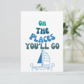 Carte de vœux pour enfants  (Debout devant)