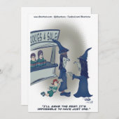 Carte de voeux pour fille scout (Devant / Derrière)