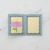 Carte de voeux pour grand-fille (Intérieur)