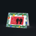 Carte de voeux pour hommes LGBT Holiday<br><div class="desc">Maintenant,  les garçons peuvent souhaiter à leurs familles et amis une belle saison de vacances !</div>