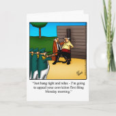 Carte de voeux pour Humour (Devant)