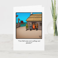 Carte de voeux pour Humour d'anniversaire amusant